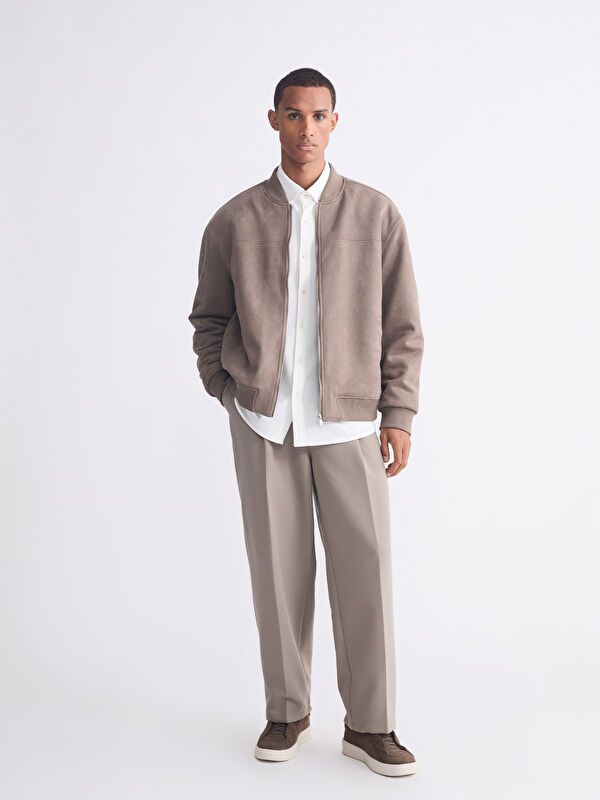 Moudda LC Waikiki - Manteau d'hiver en similicuir pour Homme - Tunisie 2