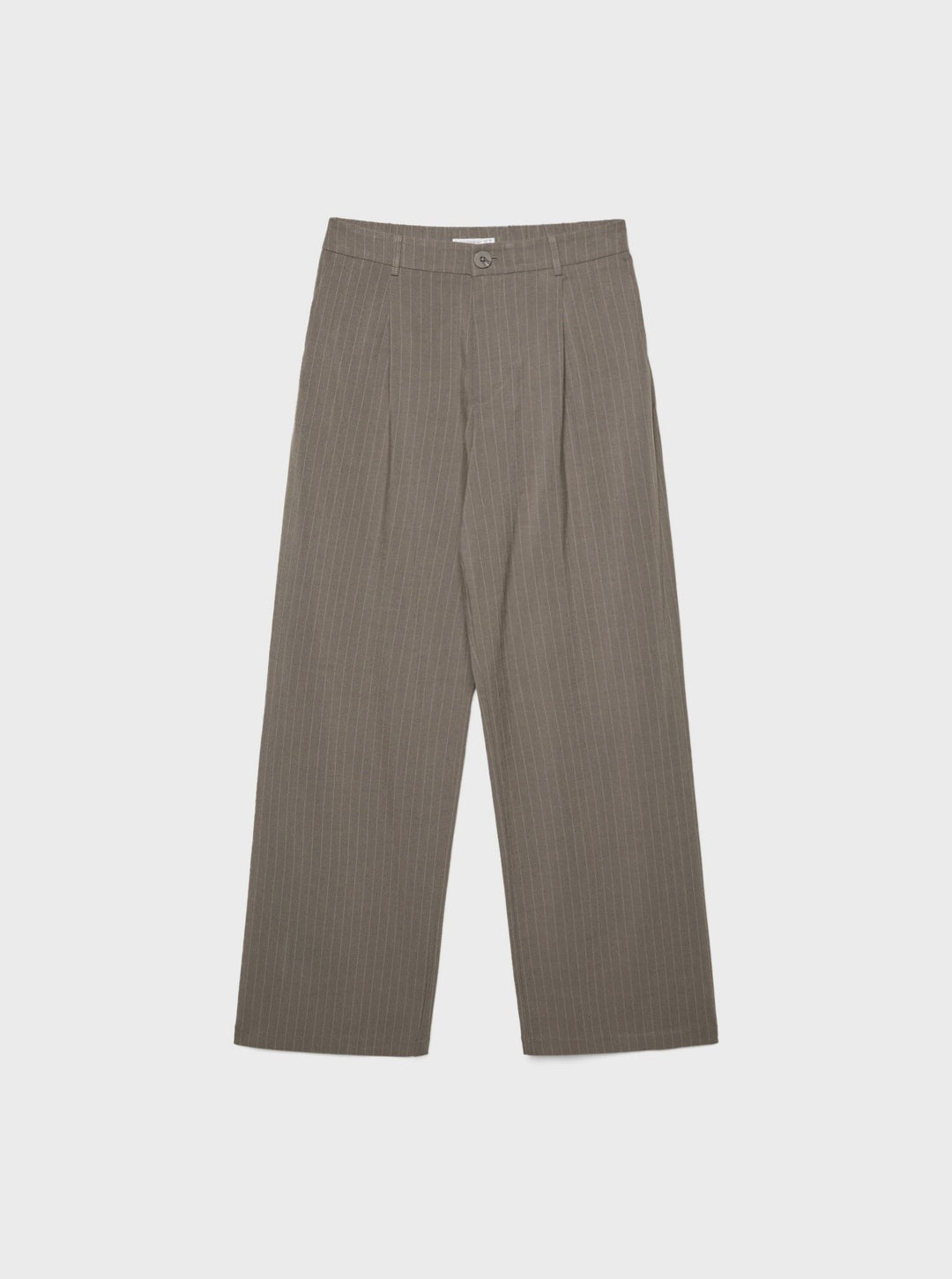 Moudda STRADIVARIUS - Pantalon Large Gris Foncé Longueur Complète - Tunisie 3