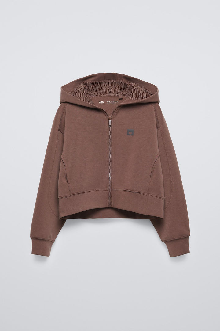 Moudda ZARA - Veste marron qualité premium - Tunisie 1