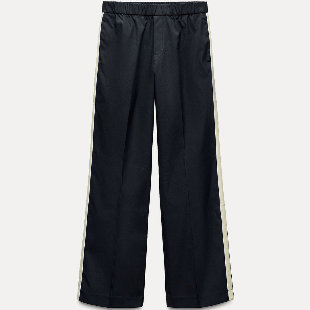Moudda ZARA - Pantalon fluide bande latérale coordonné - Tunisie 1
