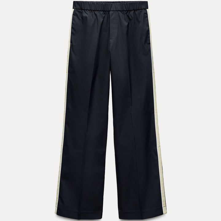 Moudda ZARA - Pantalon fluide bande latérale coordonné - Tunisie 1