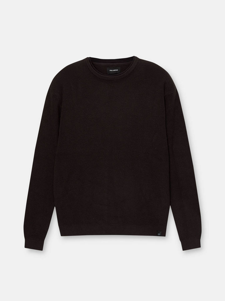 Moudda PULL & BEAR - Pull Manches Longues Double Col - Tunisie 6