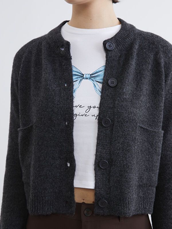 Moudda LC Waikiki - Cardigan en tricot pour Femme - Tunisie 3