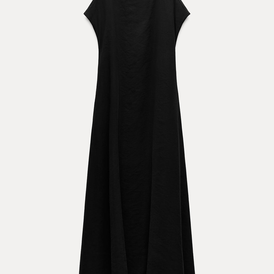 Moudda ZARA - Robe mi-longue fluide manches tombantes enveloppante volume - Tunisie 2