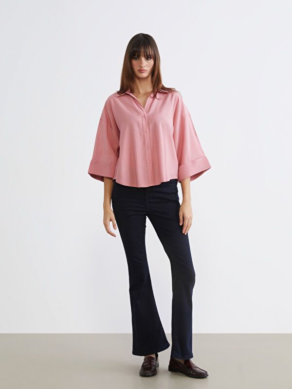 Moudda LC Waikiki - Chemise manches longues en tissu - Tunisie 2