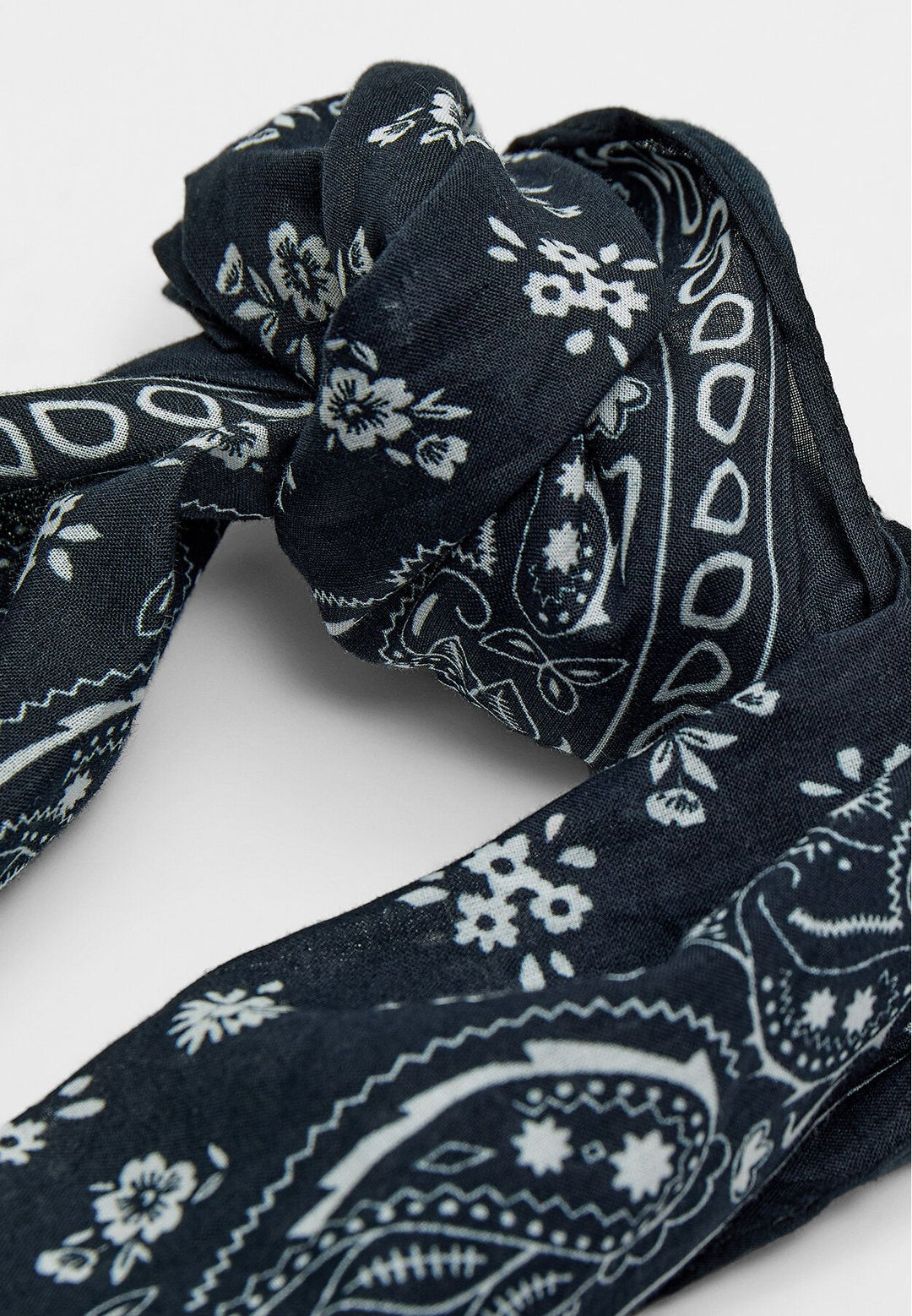 Moudda STRADIVARIUS - Bandana Imprimé - Tunisie 4