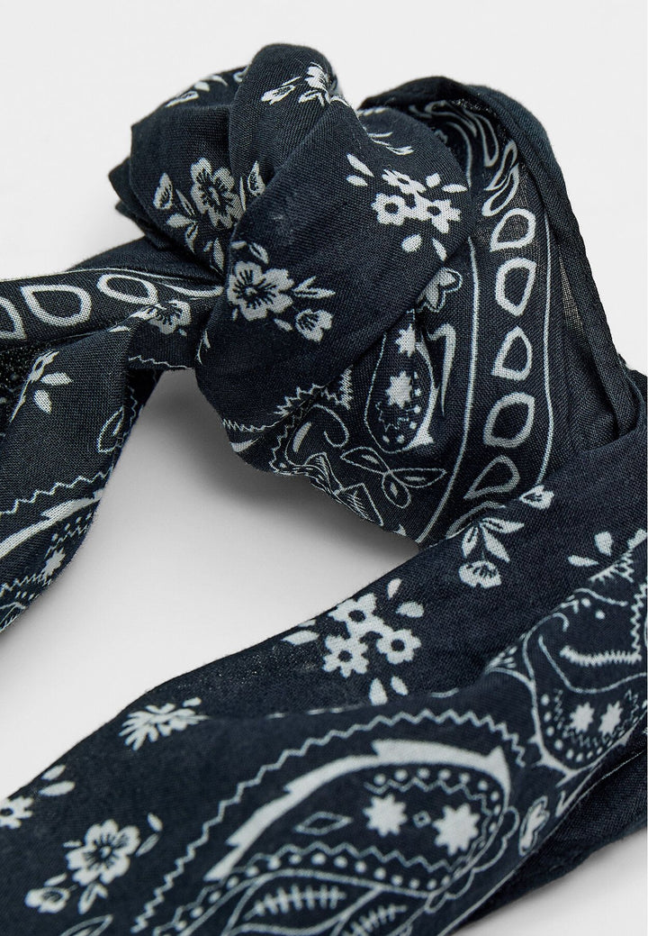 Moudda STRADIVARIUS - Bandana Imprimé - Tunisie 4