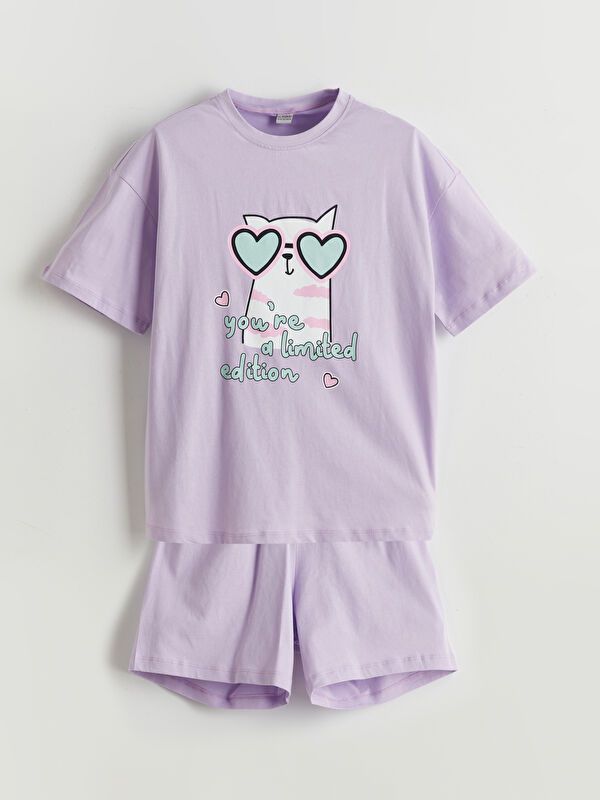 Moudda LC Waikiki - Short-Capri manches courtes pour Fille - Tunisie 1