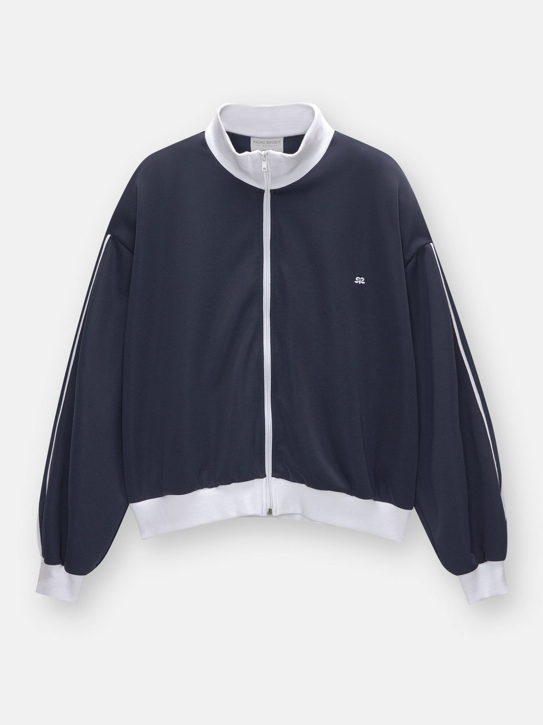 Moudda PULL & BEAR - Sweat Pacific Fermeture Rayure - Tunisie 1