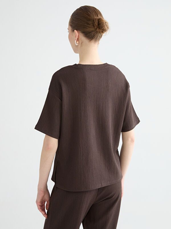 Moudda LC Waikiki - Blouse maternité en jersey manches courtes - Tunisie 4