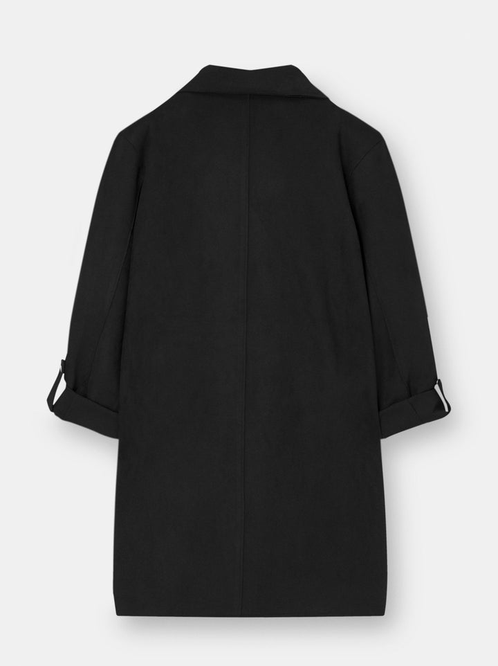 Moudda PULL & BEAR - Saharienne Faux Daim Roll Up Spécial Calidos - Tunisie 3