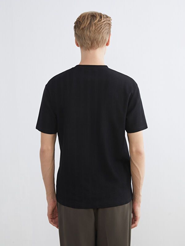Moudda LC Waikiki - T-shirt manches courtes en jersey - Tunisie 4