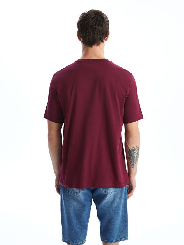 Moudda LC Waikiki - T-shirt basique col rond manches courtes en jersey pour Homme - Tunisie 4