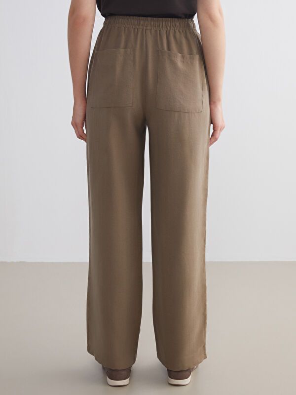 Moudda LC Waikiki - Pantalon mi-saison en tissu pour Femme - Tunisie 4
