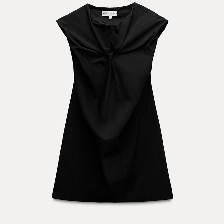 Moudda ZARA - Robe Mini Décolleté Fantaisie avec Nœud - Tunisie 2