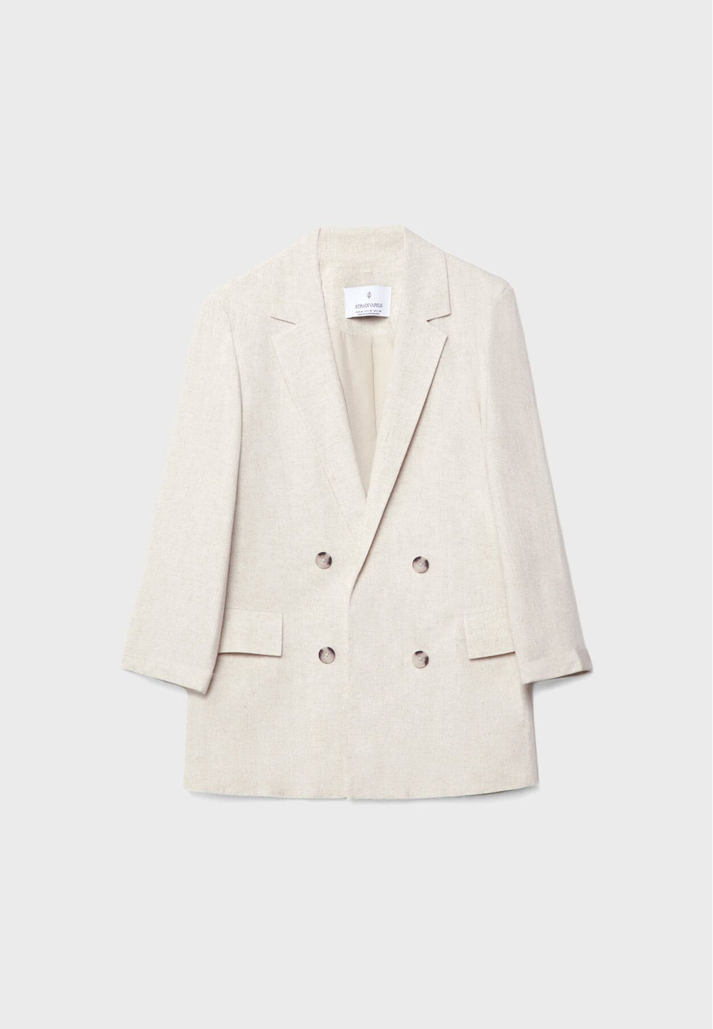 Moudda STRADIVARIUS - Blazer Rustique 4 Boutons - Tunisie 2