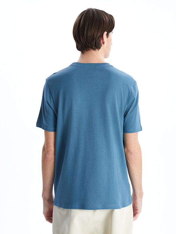 Moudda LC Waikiki - T-shirt imprimé manches courtes en jersey pour Homme - Tunisie 4