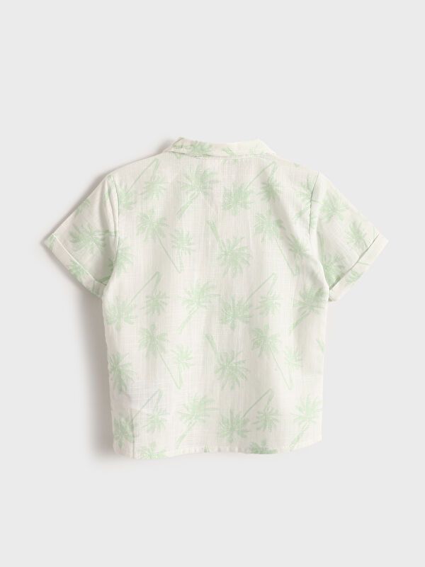Moudda LC Waikiki - Chemise manches courtes en tissu pour Garçon - Tunisie 2