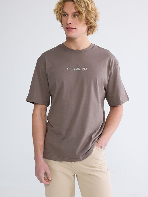 Moudda LC Waikiki - T-shirt imprimé manches courtes en jersey pour Homme - Tunisie 4