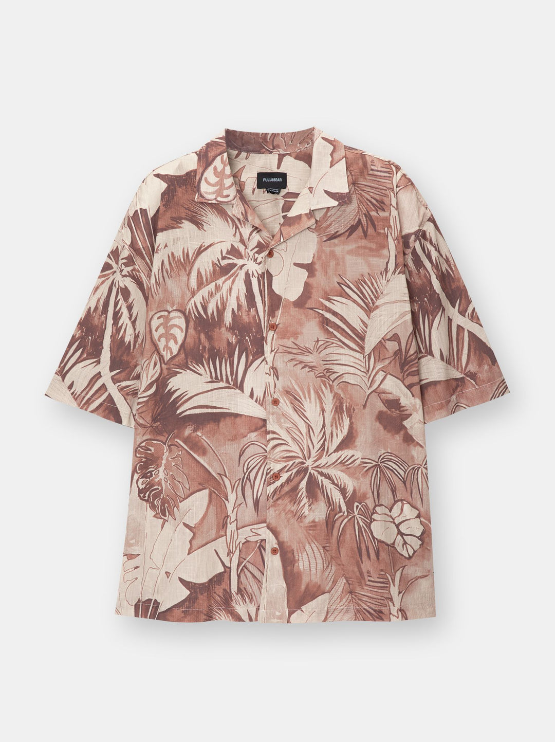 Moudda PULL & BEAR - Chemise Demi-Manches Imprimé Desert - Tunisie 2