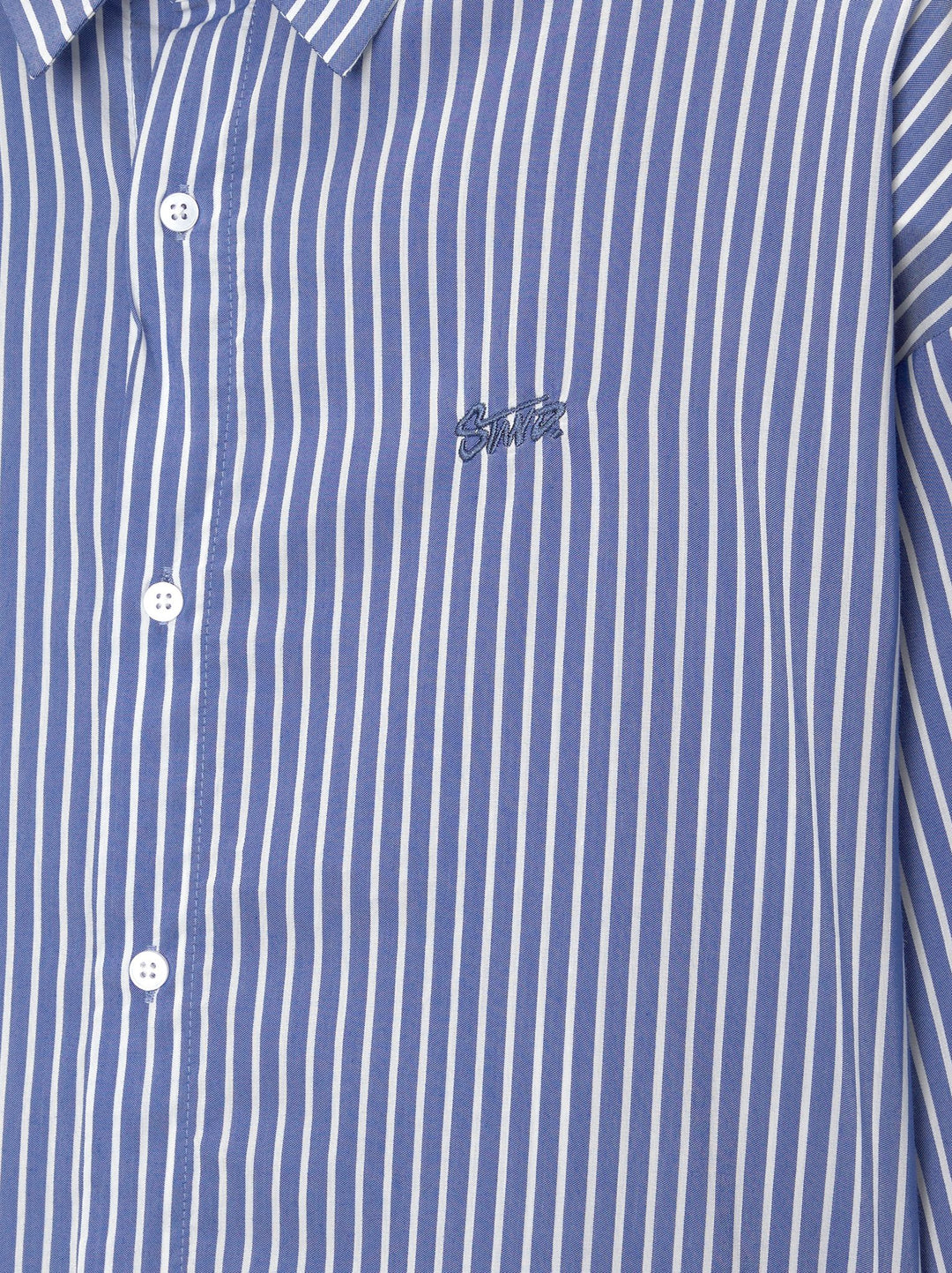 Moudda PULL & BEAR - Chemise Manches Longues Popeline Rayures STWD - Tunisie 3