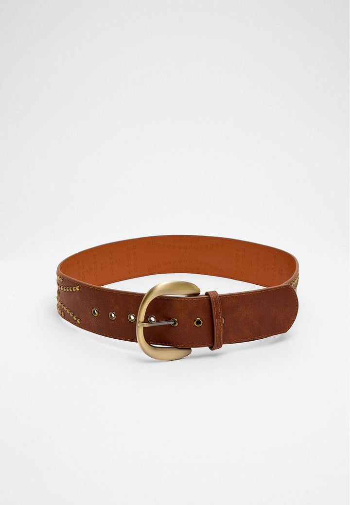 Moudda STRADIVARIUS - Ceinture Large avec Motif Géométrique - Tunisie 4
