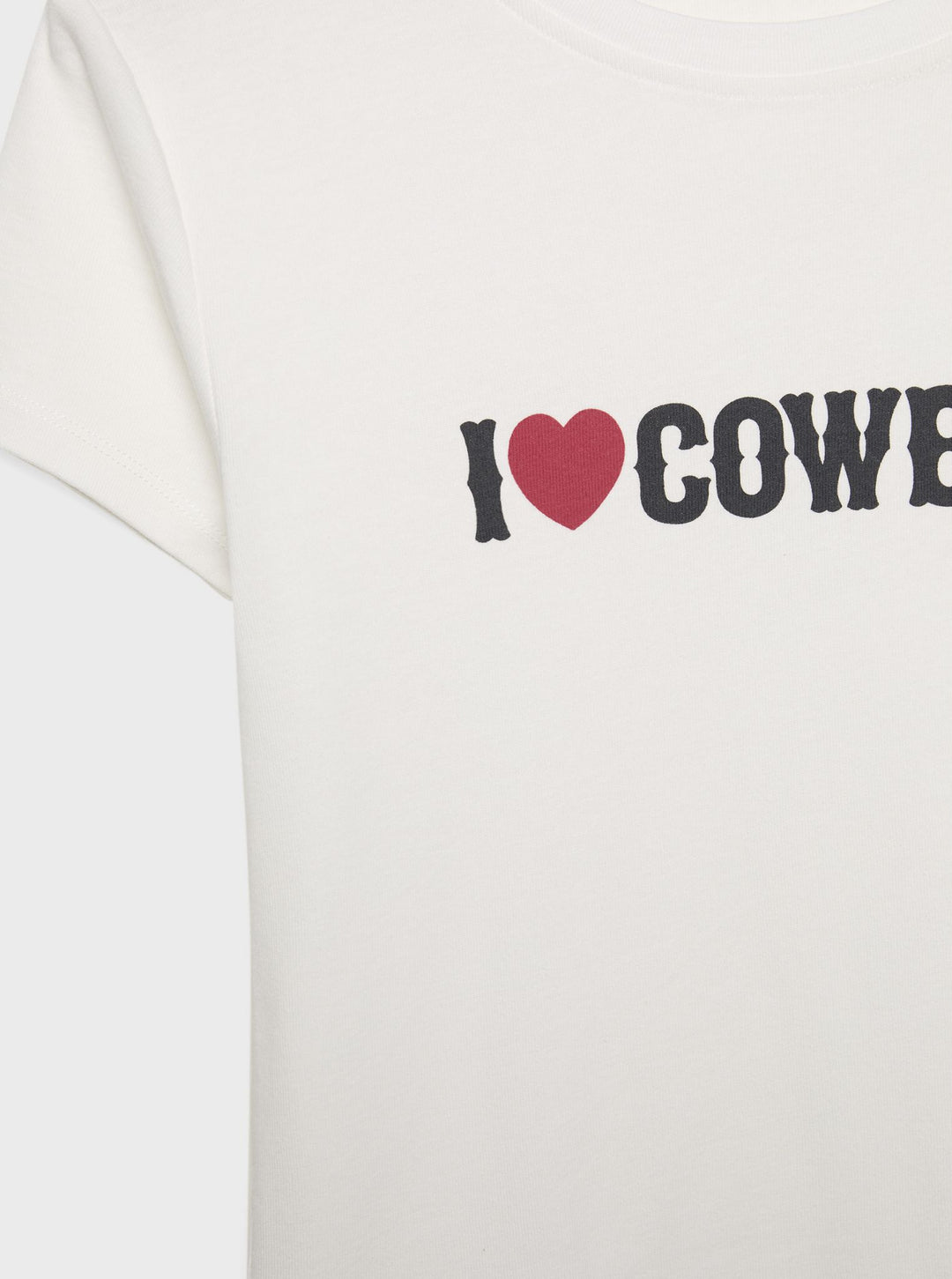 Moudda STRADIVARIUS - T-Shirt Manches courtes I Love Cowboy - Tunisie 3