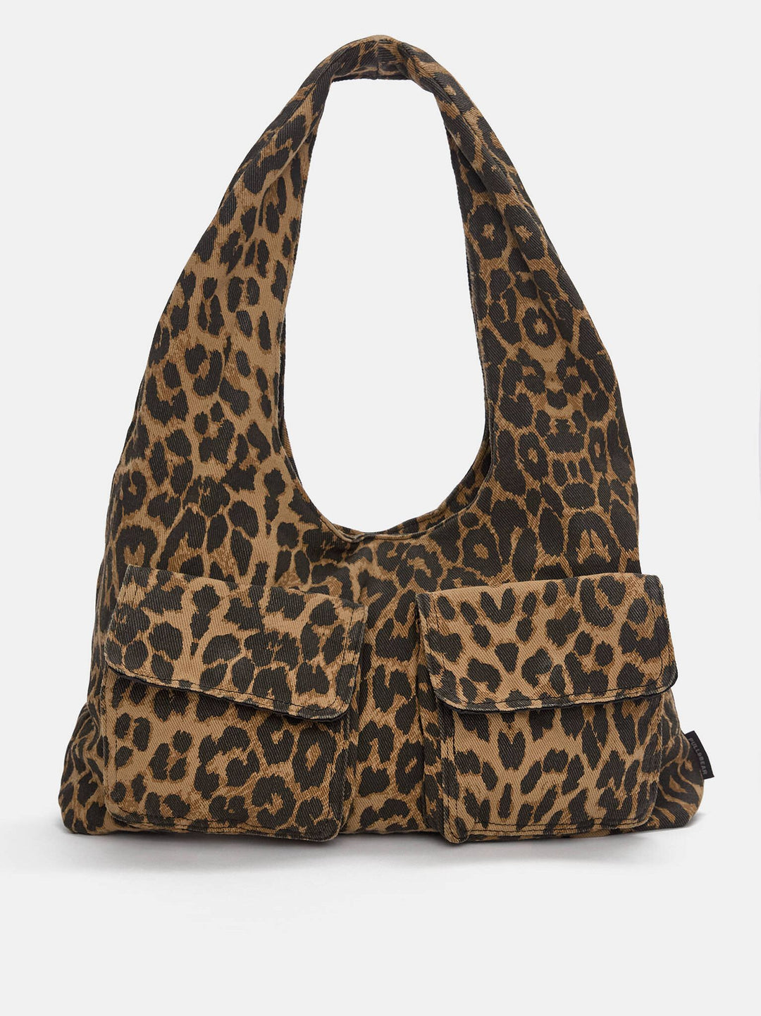 Moudda PULL & BEAR - Sac Hobo Canvas Imprimé Animal - Tunisie 1