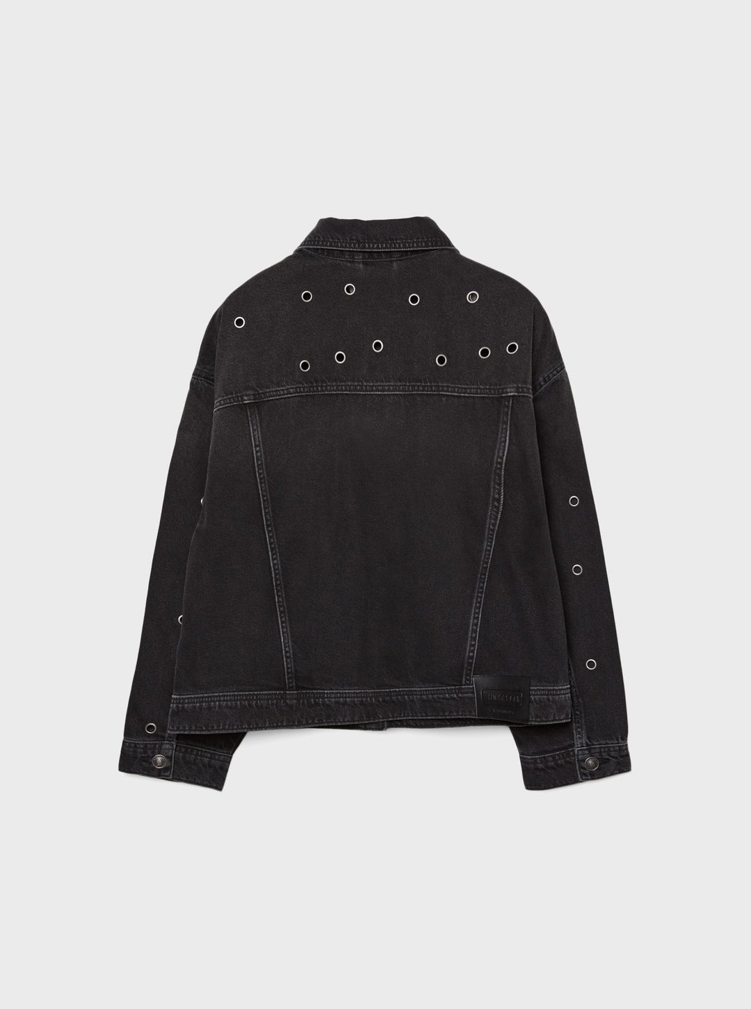Moudda STRADIVARIUS - Veste en Jean avec Œillets - Tunisie 1