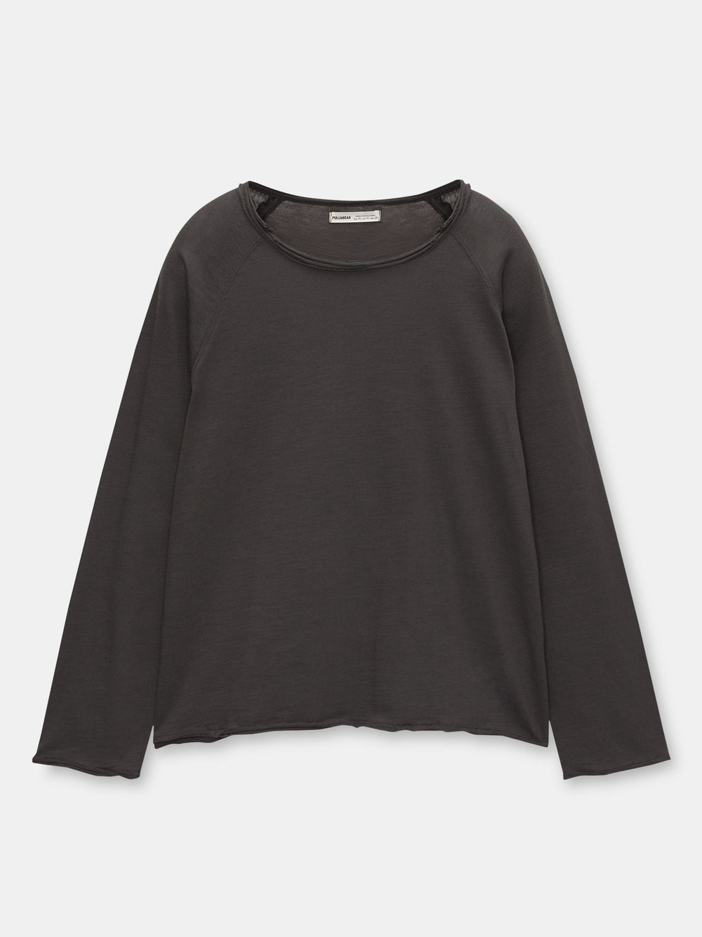 Moudda PULL & BEAR - Body Basique Manches Longues Flamé - Tunisie 2
