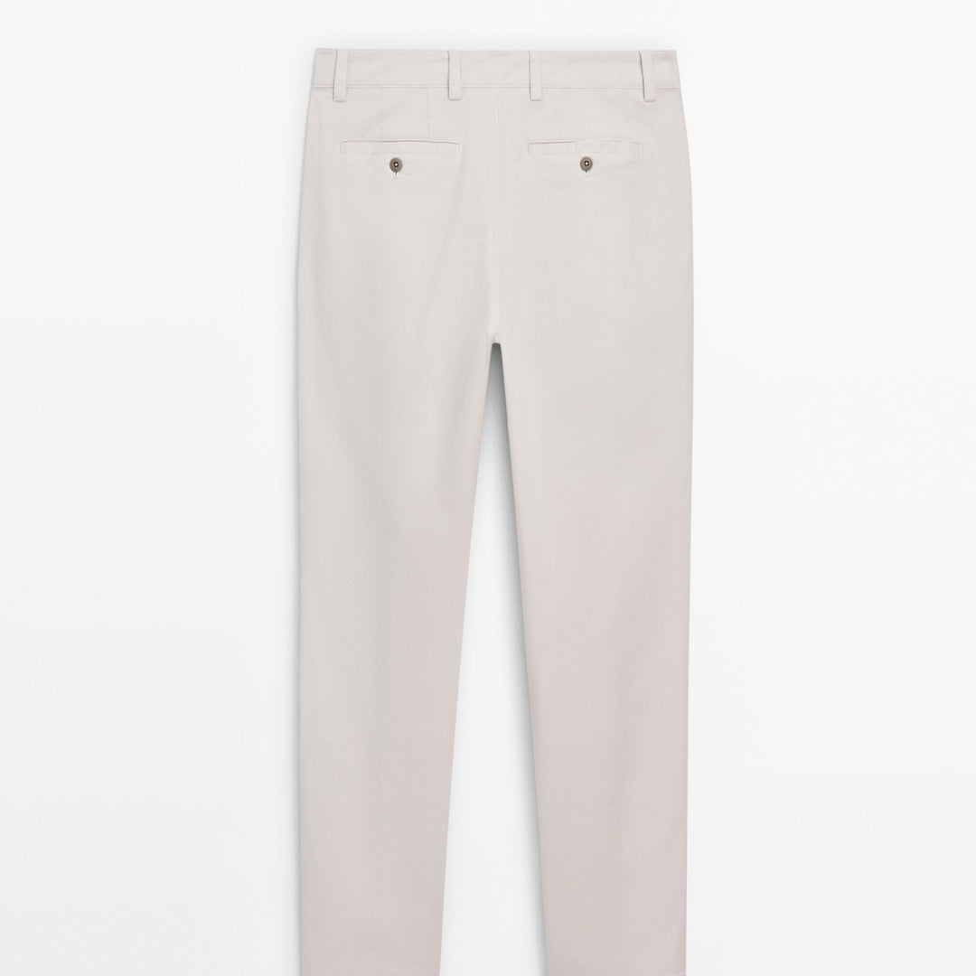 Moudda Massimo Dutti - Pantalon sergé coupe slim - Tunisie 4