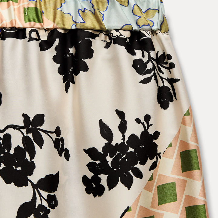 Moudda ZARA - Set pantalon imprimé patchwork - Tunisie 4
