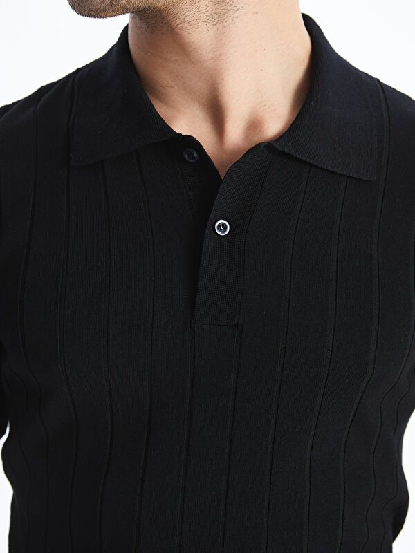 Moudda LC Waikiki - Pull manches courtes en tricot pour Homme - Tunisie 3