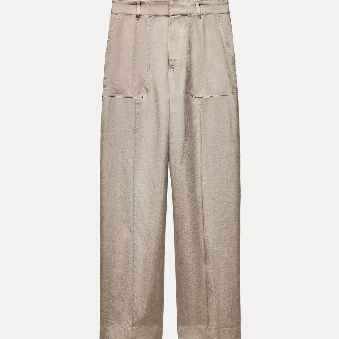 Moudda ZARA - Combinaison 563 pantalon fluide poches - Tunisie 2