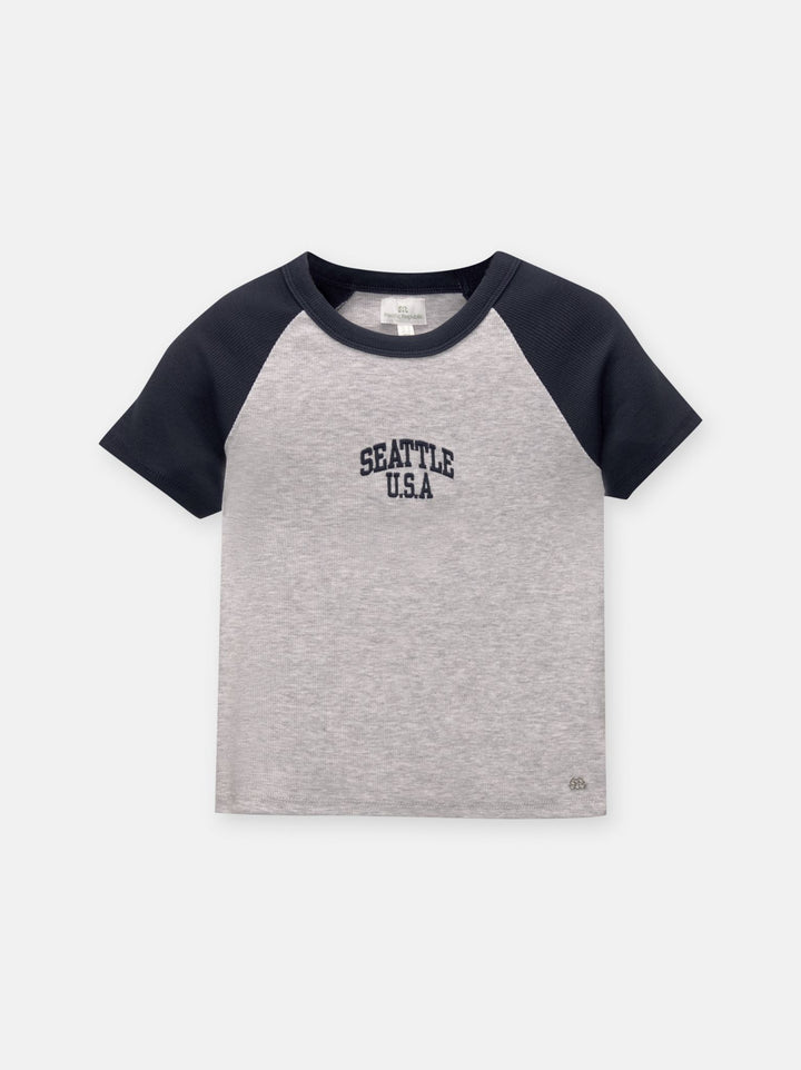 Moudda PULL & BEAR - T-Shirt Raglan Atlanta - Tunisie 1