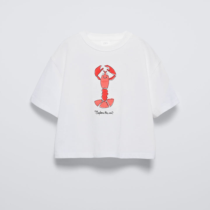 Moudda ZARA - T-shirt homard - Tunisie 2