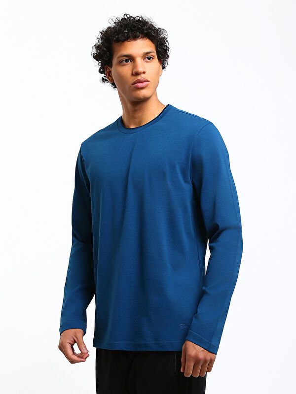 Moudda LC Waikiki - Sous-vêtement jersey pyjama haut pour Hommes - Tunisie 4