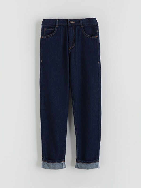 Moudda LC Waikiki - Pantalon tissé en denim Garçon Rodéo profond - Tunisie 1