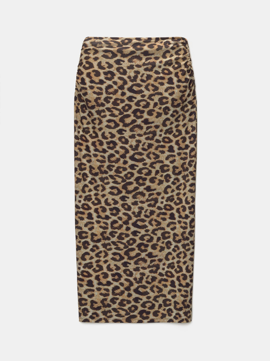 Moudda PULL & BEAR - Jupe Midi Léopard - Tunisie 3