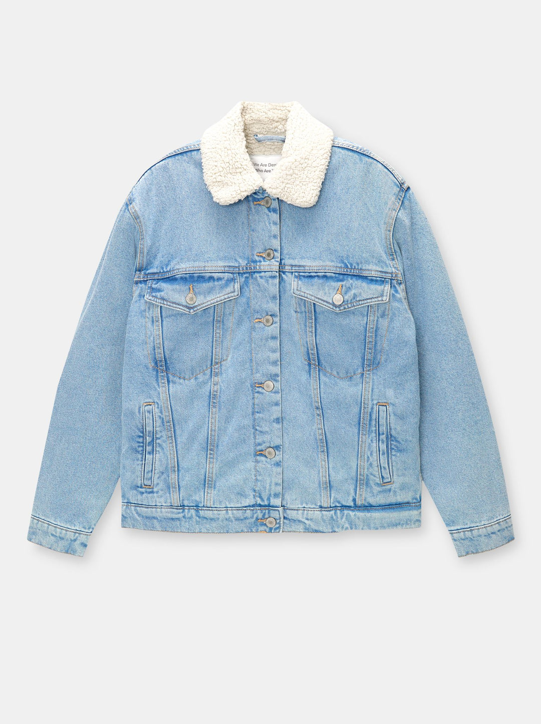 Moudda PULL & BEAR - Veste Mouton Oversize - Tunisie 4