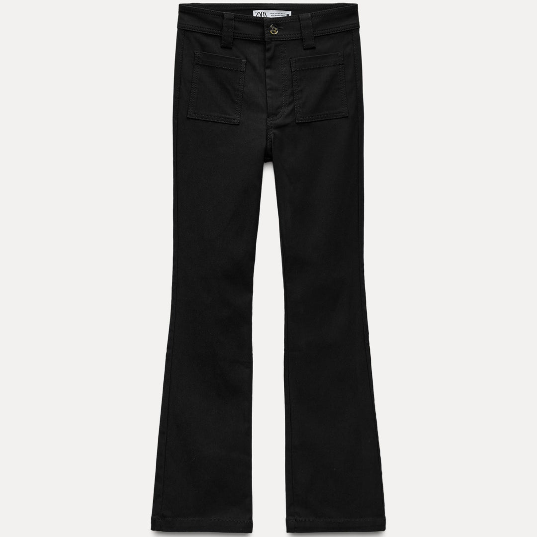 Moudda ZARA - Pantalon élastique, poches plaquées - Tunisie 2