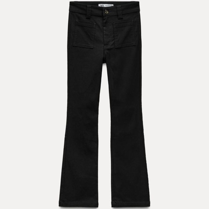 Moudda ZARA - Pantalon élastique, poches plaquées - Tunisie 2