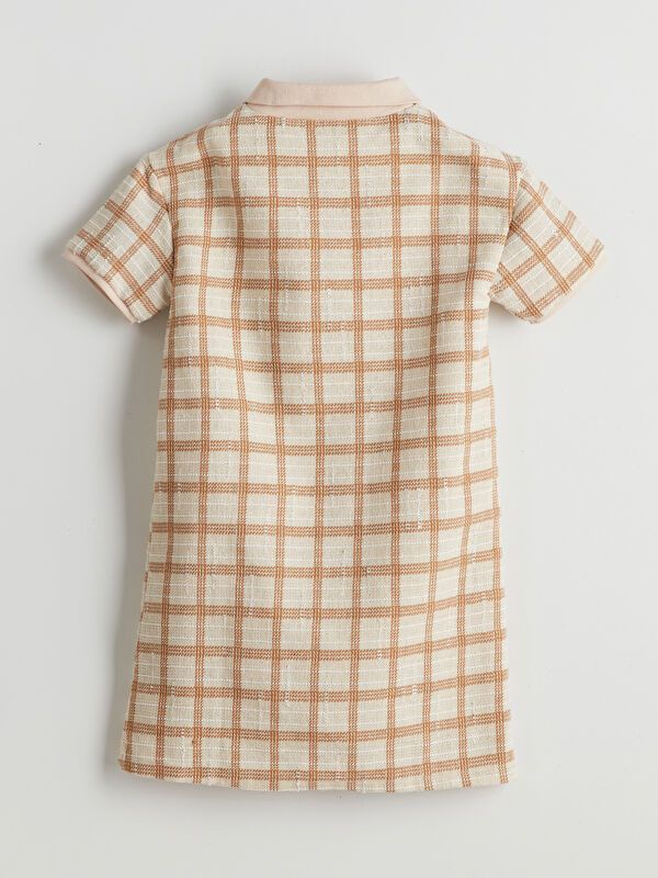 Moudda LC Waikiki - Robe manches courtes en tissu pour Fille - Tunisie 2