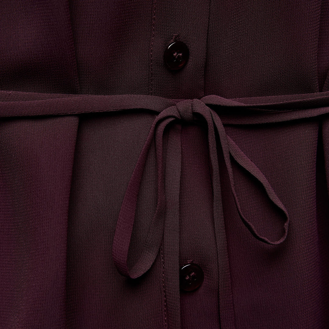 Moudda ZARA - Blouse croisée fluide - Tunisie 4