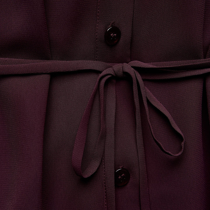Moudda ZARA - Blouse croisée fluide - Tunisie 4