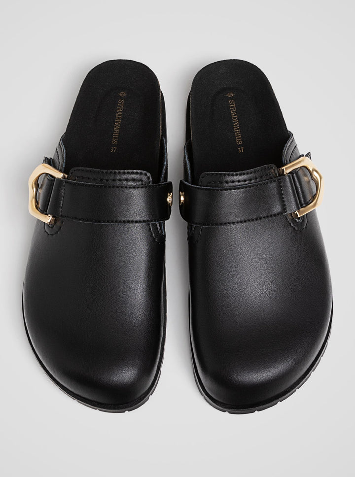 Moudda STRADIVARIUS - Mules avec Boucle en Nappa - Tunisie 3