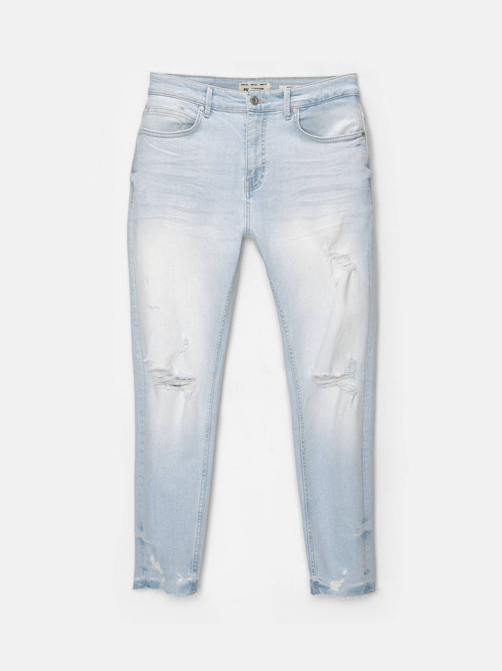 Moudda PULL & BEAR - Pantalon Denim Carrot Premium - Tunisie 1