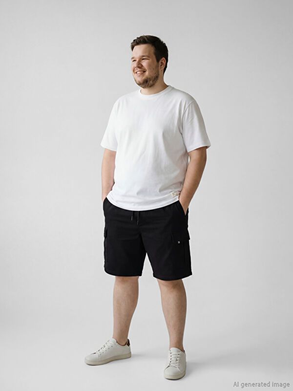 Moudda LC Waikiki - Bermuda en tissu pour Homme - Tunisie 1