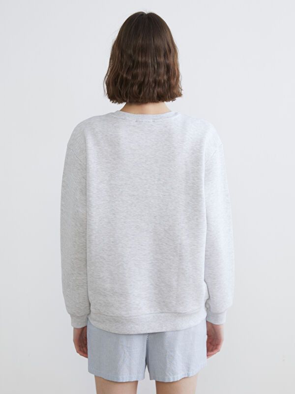 Moudda LC Waikiki - Sweatshirt en jersey - Sous licence pour Femme - Tunisie 4