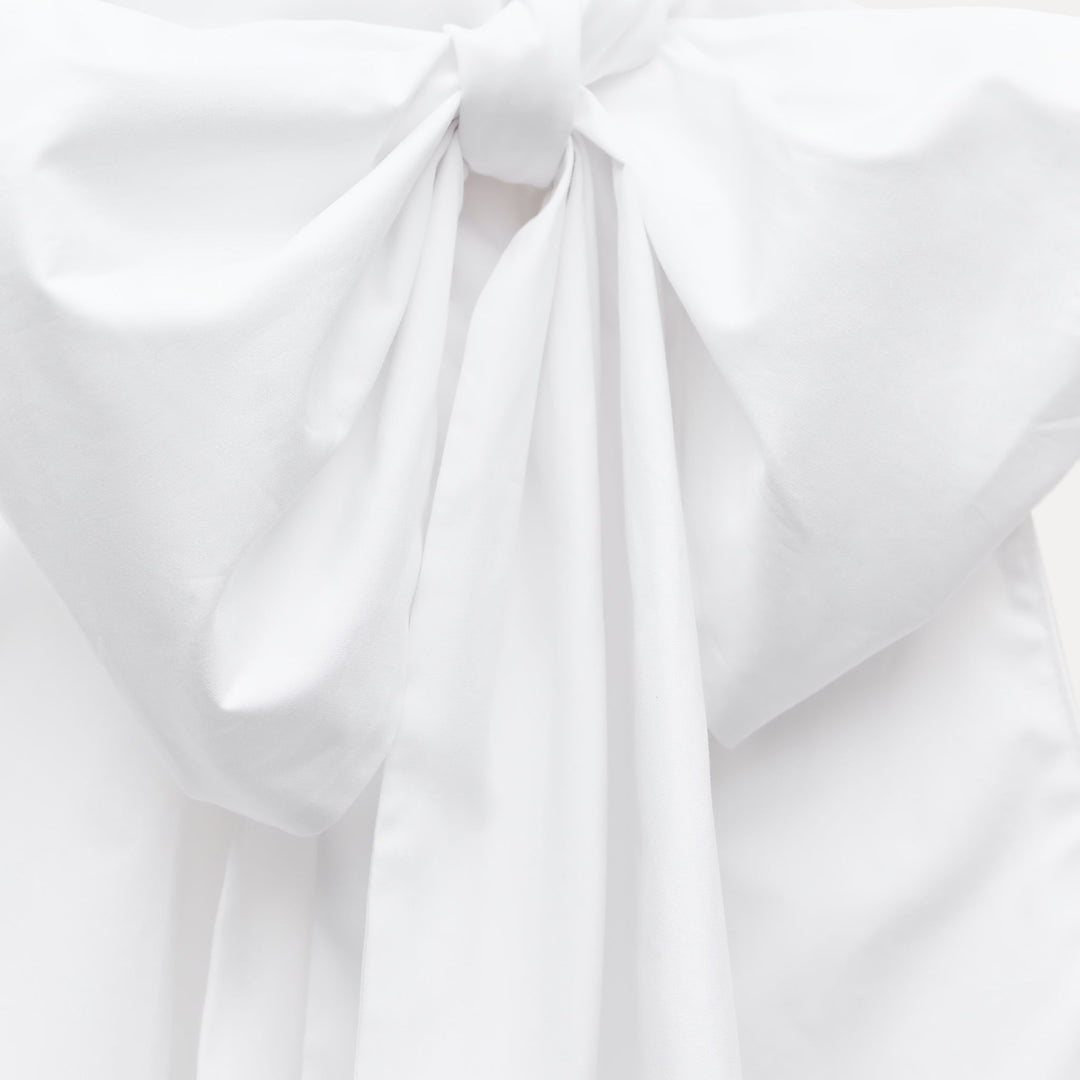 Moudda ZARA - Haut gabardine bustier, nœud - Tunisie 3